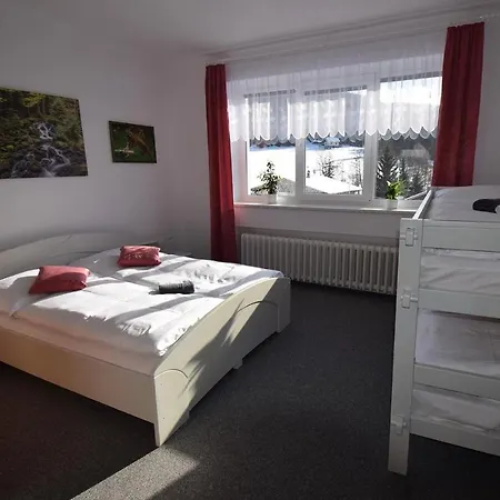 Pension St. Moritz Železná Ruda Exterior foto