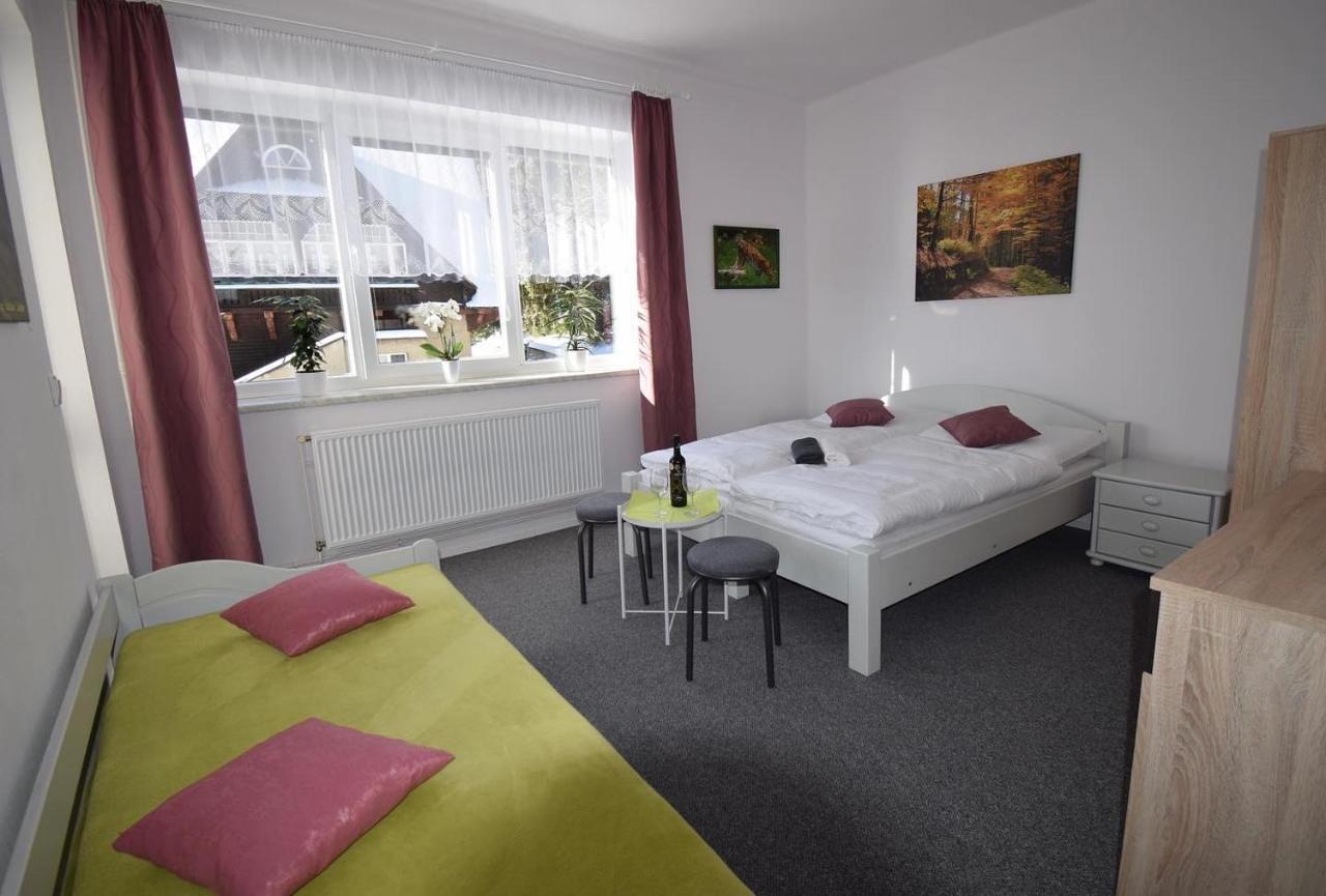St. Moritz Pensjonat Železná Ruda